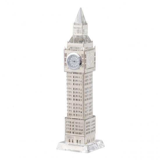 London Saat-Gümüş 5.5 X 5.5 X 22